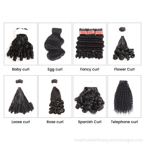 Untreated Wiglet Bangs Christmas Sale Virgin Real Women Ethiopian Fumi Pixie Curls Fa Human Hair